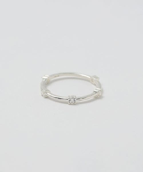 TEN./＜TEN.＞ルクス リング シルバー/リング