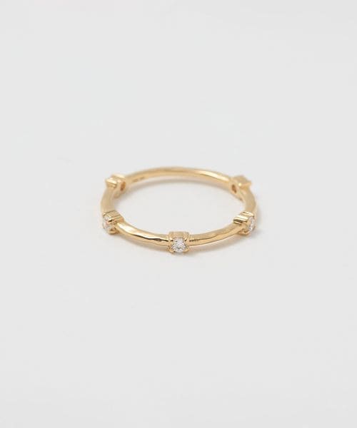 TEN./＜TEN.＞ルクス リング ゴールドカラー/リング