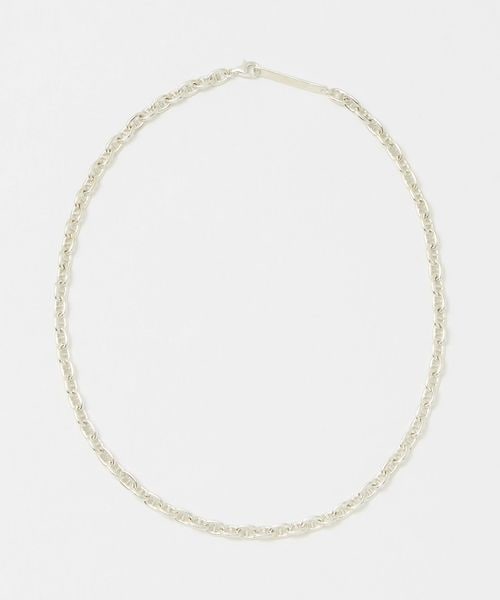 TEN./＜TEN.＞マリーナ チェーン ネックレス シルバー S/ネックレス