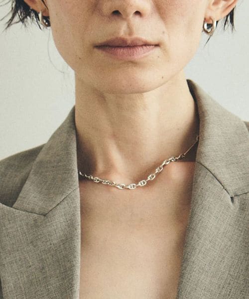 TEN./＜TEN.＞マリーナ チェーン ネックレス シルバー S/ネックレス