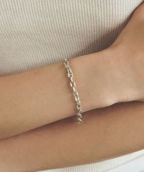 TEN./＜TEN.＞マリーナ チェーン ブレスレット シルバー S/ブレスレット / バングル