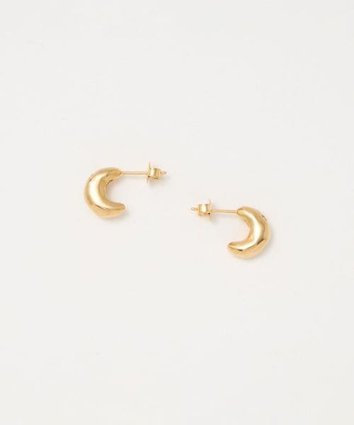 TEN./＜TEN.＞ヒラール ピアス ゴールドカラー/ピアス（両耳用）