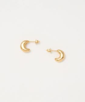 TEN./＜TEN.＞ヒラール ピアス ゴールドカラー/ピアス（両耳用）