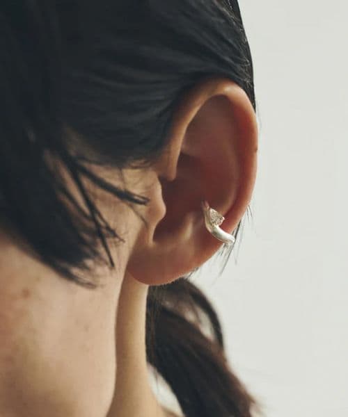 TEN./＜TEN.＞ルーチェ イヤーカフ シルバー/その他アクセサリー