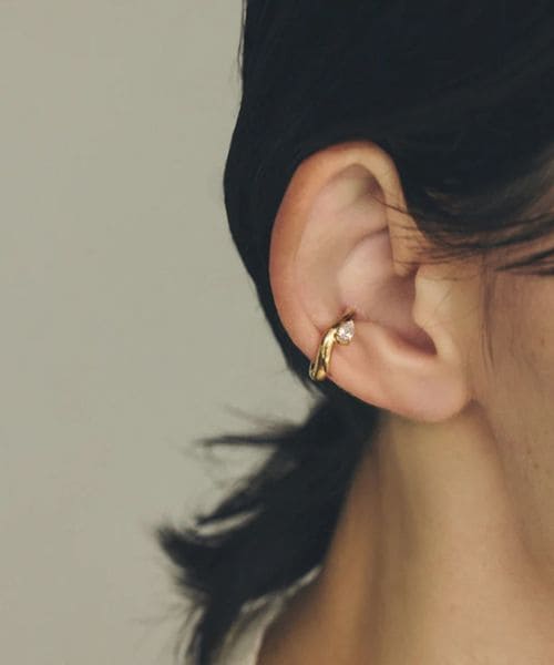 TEN./＜TEN.＞ルーチェ イヤーカフ ゴールドカラー/その他アクセサリー