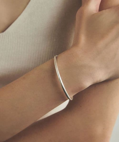 TEN./＜TEN.＞ピーク バングル シルバー/ブレスレット / バングル
