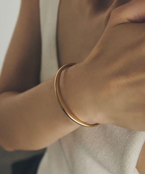 TEN./＜TEN.＞ピーク バングル ゴールドカラー/ブレスレット / バングル