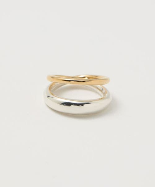 TEN./＜TEN.＞クロス リング MIX/リング