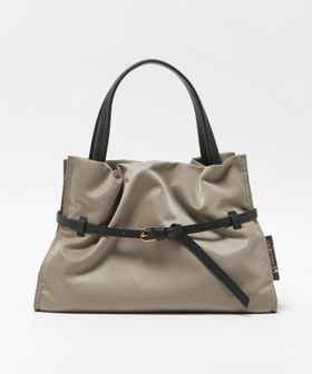 VIOLAd’ORO/＜VIOLAd’ORO＞BIANCA ナイロン ベルト トートバッグ/トートバッグ