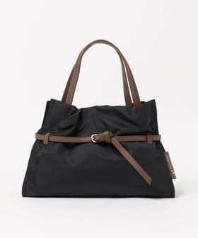 VIOLAd’ORO/＜VIOLAd’ORO＞BIANCA ナイロン ベルト トートバッグ/トートバッグ