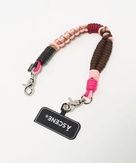 A SCENE/＜A SCENE＞Design paracord strap スマホストラップ/モバイルアクセサリー