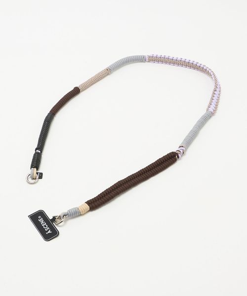 A SCENE/【WEB限定】＜A SCENE＞Design paracord shoulder スマホショルダー/モバイルアクセサリー