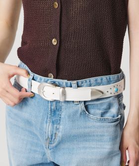 BEAUTY&YOUTH/＜MANCINI 1979＞スタッズ ベルト/ベルト / サスペンダー