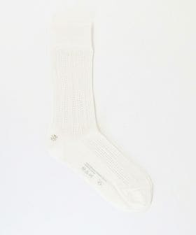 MARCOMONDE/＜MARCOMONDE＞Eyelet ソックス/ソックス / 靴下