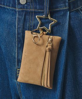 Hashibami/【別注】＜Hashibami＞スターチャーム スクエア ポーチ/ポーチ