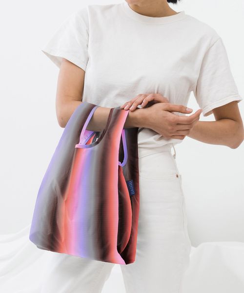 BAGGU/＜BAGGU＞グラデーションストライプ ポケッタブルバッグ BABY/エコバッグ