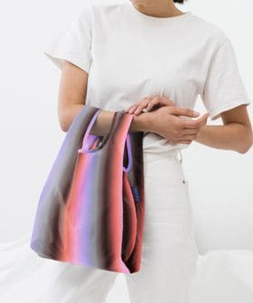 BAGGU/＜BAGGU＞グラデーションストライプ ポケッタブルバッグ BABY/エコバッグ