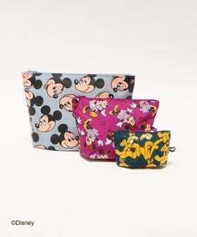 BAGGU/＜BAGGU＞GO ポーチセット MICKEY、MINNIE＆PLUTO/3P/ポーチ