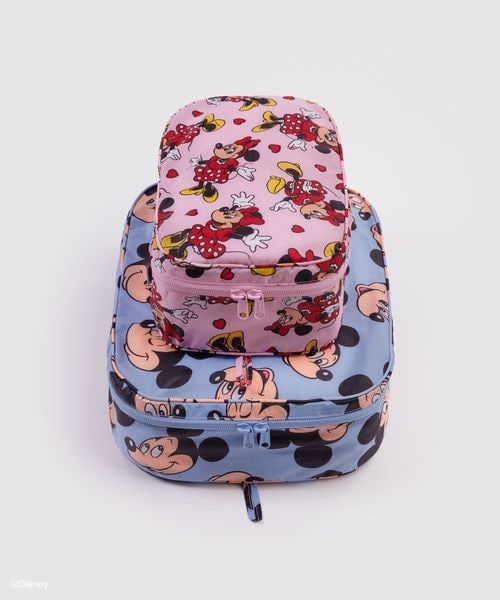 BAGGU/＜BAGGU＞Mickey＆Minnie パッキング キューブ/2P/ポーチ