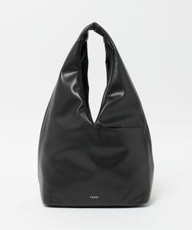 YAHKI/＜YAHKI＞レザーライク ソフト クロス ビッグ ショルダーバッグ/ショルダーバッグ