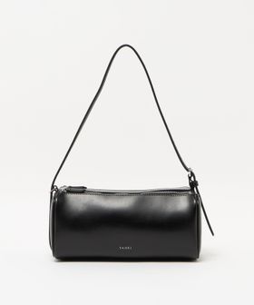 YAHKI/＜YAHKI＞レザー スクエア ダブルジップ ショルダーバッグ/ショルダーバッグ
