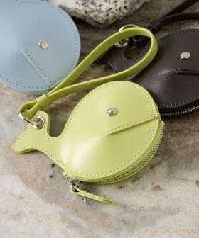 YAHKI/【別注】＜YAHKI＞レザー クジラ ポーチ ストラップ/キーケース / キーホルダー