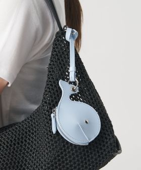 YAHKI/【別注】＜YAHKI＞レザー クジラ ポーチ ストラップ/キーケース / キーホルダー