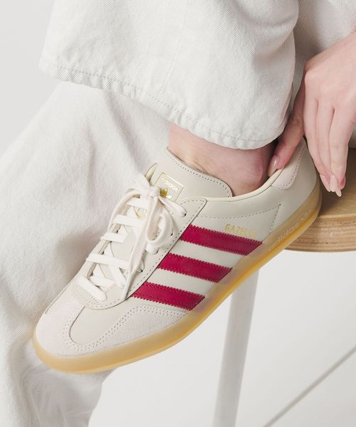adidas Originals/【国内EXCLUSIVE】＜adidas Originals＞GAZELLE INDOOR スニーカー/スニーカー / スリッポン