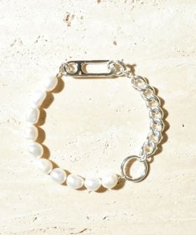 SOIERIE/＜Soierie＞Clip Frame パール ブレスレット/ブレスレット / バングル