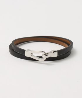 BEAUTY&YOUTH/メタル×レザーベルト ブレスレット/ブレスレット / バングル