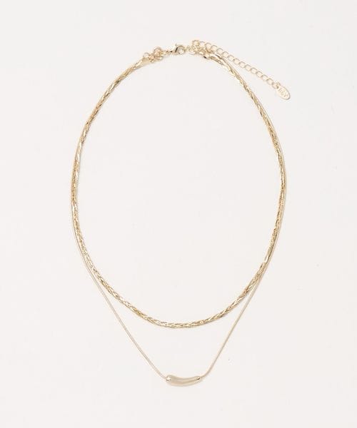 BEAUTY&YOUTH/メタル ブレイド ネックレス 3WAY/ネックレス
