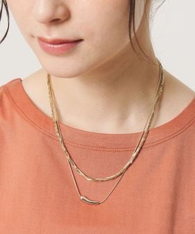 BEAUTY&YOUTH/メタル ブレイド ネックレス 3WAY/ネックレス