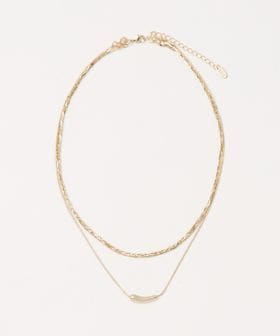 BEAUTY&YOUTH/メタル ブレイド ネックレス 3WAY/ネックレス