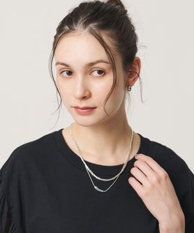 BEAUTY&YOUTH/メタル ブレイド ネックレス 3WAY/ネックレス