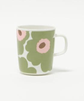 marimekko/＜marimekko＞Unikko マグカップ 250ml/ライム/食器 / グラス / カトラリー