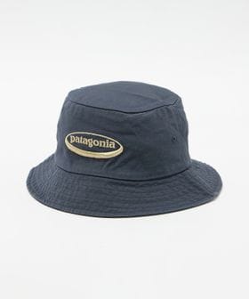 patagonia/＜patagonia＞ロゴ バケットハット/ハット