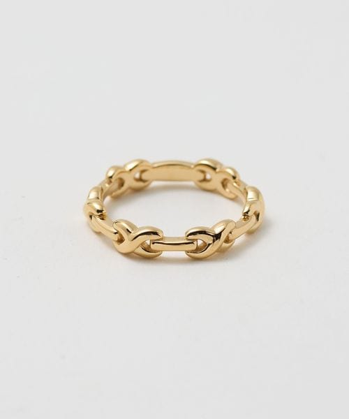 BEAUTY&YOUTH/＜SSIL＞X ROW リング S/リング