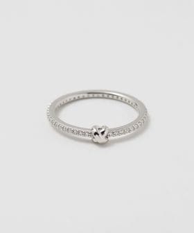BEAUTY&YOUTH/＜SSIL＞PAVE X LINE リング/リング