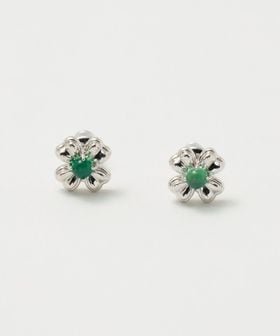 BEAUTY&YOUTH/＜SSIL＞STONE CLOVERS STUDS ピアス/ケリー/ピアス（両耳用）