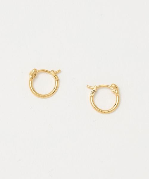 BEAUTY&YOUTH/＜SSIL＞TINY HOOP ピアス/ピアス（両耳用）