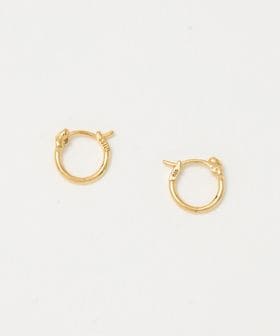 BEAUTY&YOUTH/＜SSIL＞TINY HOOP ピアス/ピアス（両耳用）