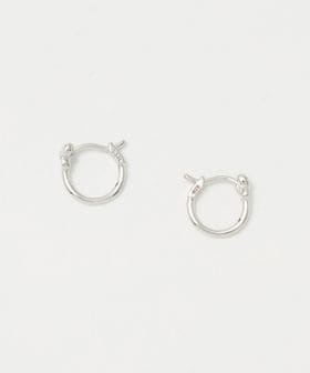 BEAUTY&YOUTH/＜SSIL＞TINY HOOP ピアス/ピアス（両耳用）