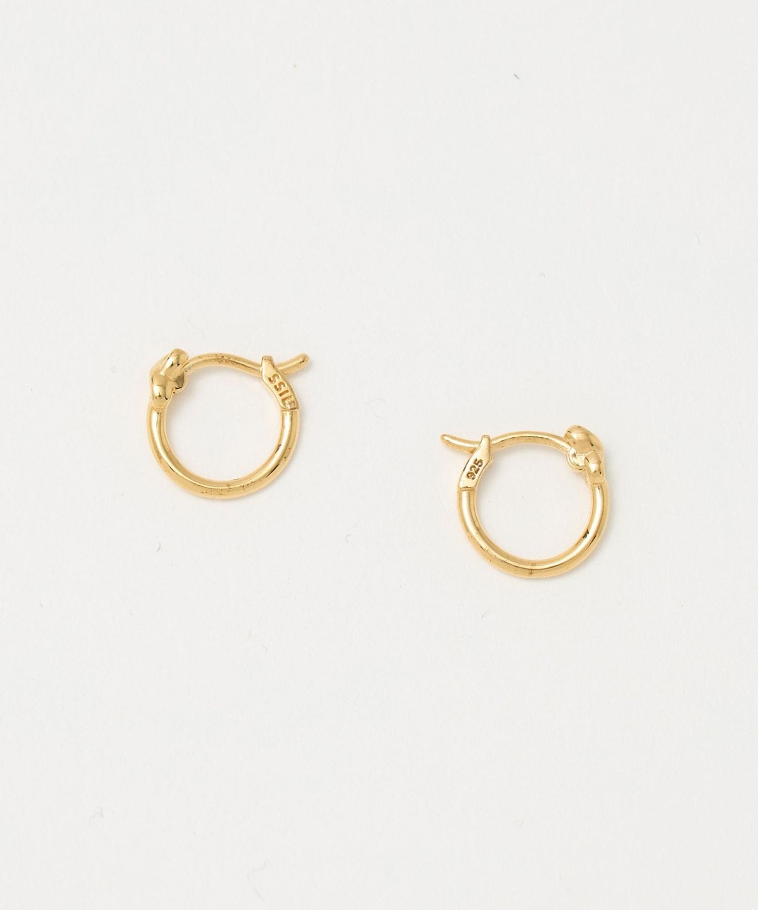 SSIL＞TINY HOOP ピアス