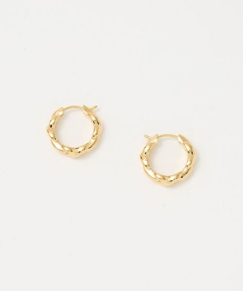 BEAUTY&YOUTH/＜SSIL＞X ROW HOOP ピアス/ピアス（両耳用）