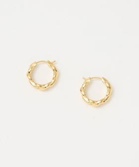 BEAUTY&YOUTH/＜SSIL＞X ROW HOOP ピアス/ピアス（両耳用）