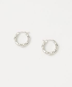 BEAUTY&YOUTH/＜SSIL＞X ROW HOOP ピアス/ピアス（両耳用）