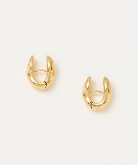 BEAUTY&YOUTH/＜SSIL＞X LOGO ピアス/ピアス（両耳用）