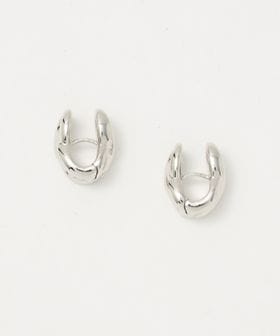 BEAUTY&YOUTH/＜SSIL＞X LOGO ピアス/ピアス（両耳用）
