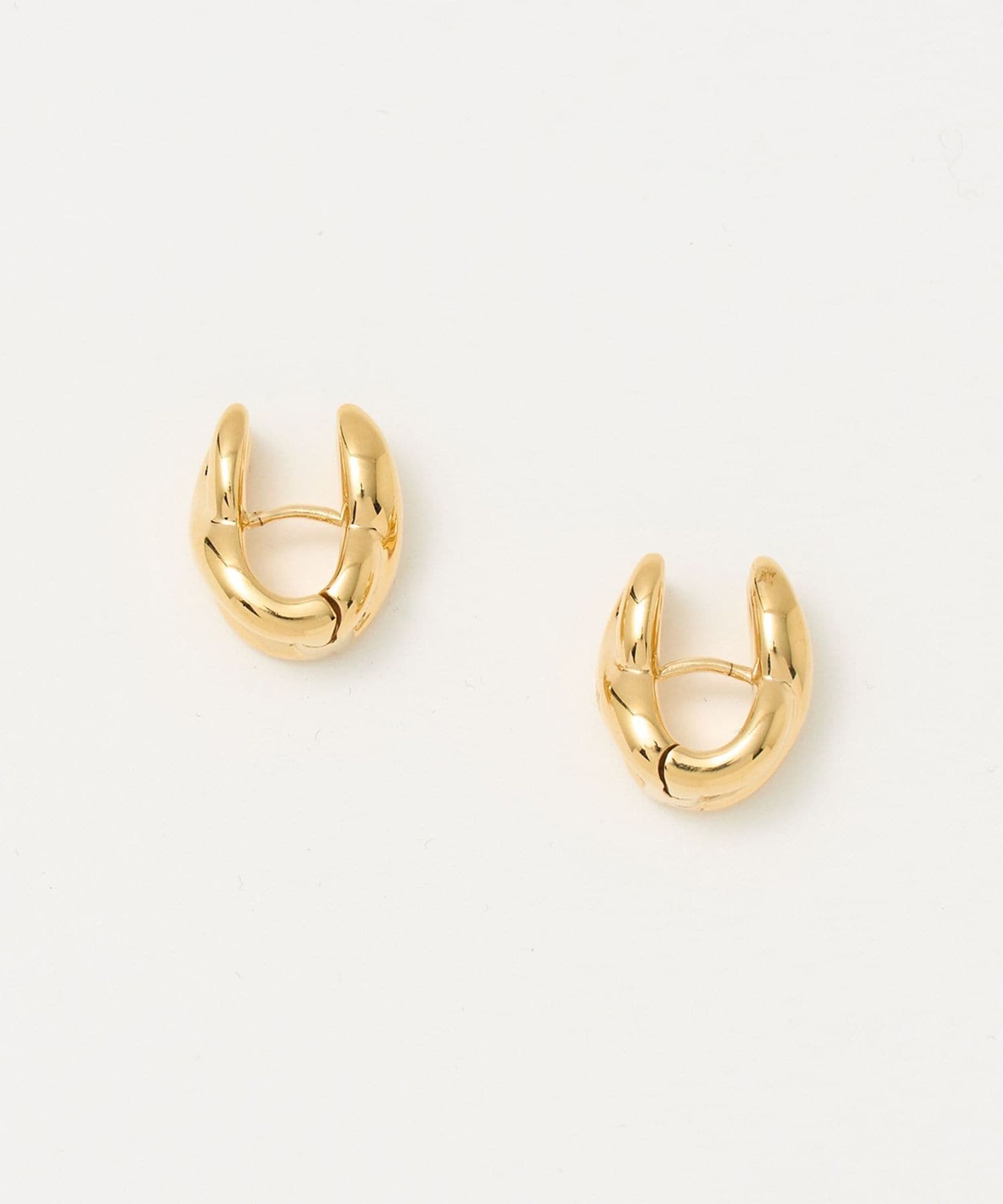 SSIL＞X LOGO ピアス