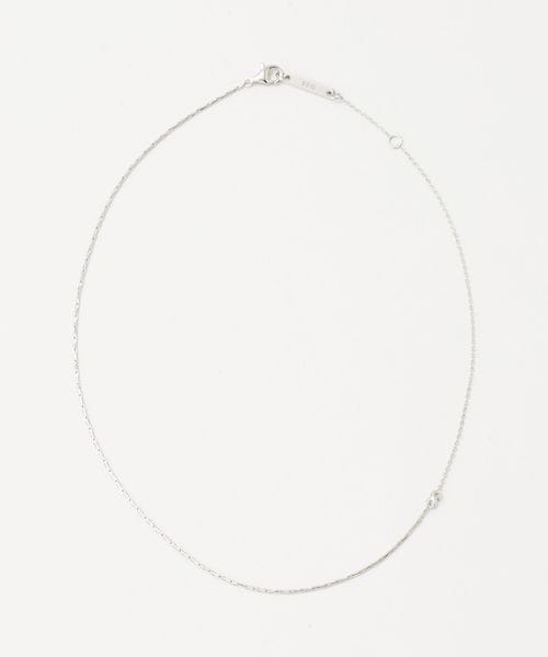 BEAUTY&YOUTH/＜SSIL＞CLEAR CHAIN ネックレス/ネックレス
